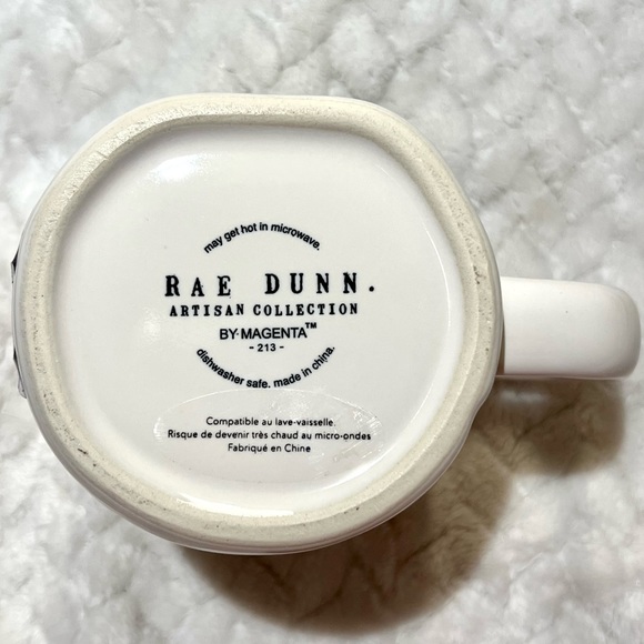 ❌SOLD❌ Rae Dunn 2 Sided Coffee Tea Mug, WITCH’S BREW Cauldron Halloween Ivory - Picture 7 of 11